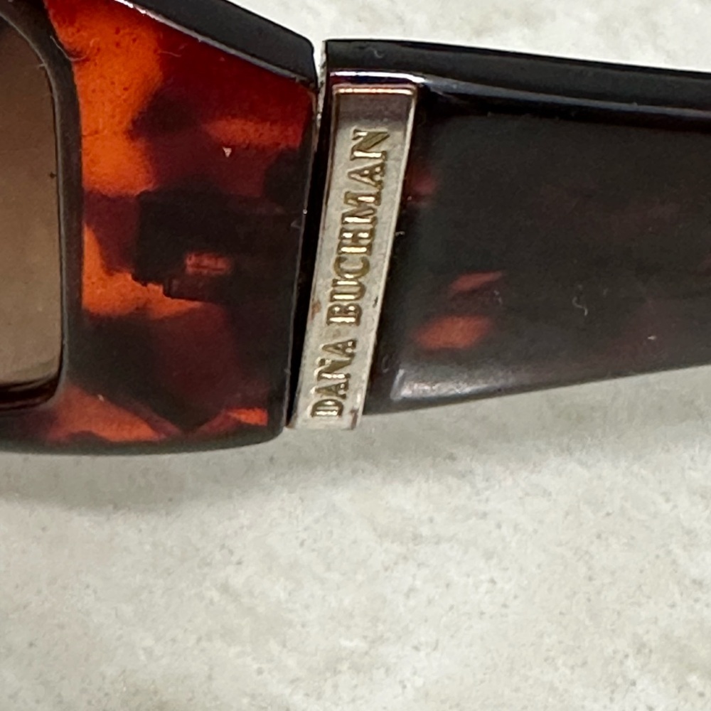 Dana Buchman Brown Sunglasses with Tinted Lenses - Picture 2 of 6